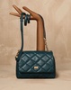 Green D&G handbag