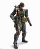 Metal Gear Solid Peace Walker Play Arts Kai Action Figure Snake Battle Dress