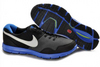 Nike Lunarfly Black Blue White Mens Shoes