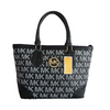 Michael Kors Logo-Print Large Black Tote Bags