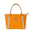 Michael Kors Jet Set Travel Small Orange Satchel Bag