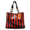 Michael Kors Mirror Striped Large Tote Bags