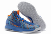 Nike Zoom KD V 5 Christmas Royal Blue Orange White New Design