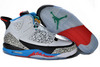 Air Jordan Son of Mars First Colorways Olympic - White Black and Blue Varsity Red