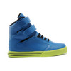 Supra TK Society Blue Lime Green WMNS Skate Shoes