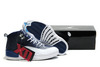 Jordan 12 (XII) Retro Obsidian/White-French Blue-University Blue Nike Mens Size New Basketball Shoes