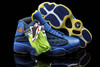 Nike Jordan 13 Mens University BlueTure BlueElectic Yellow