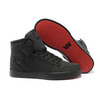 Supra Shoes Vaider Black Red Carpet High Top