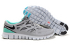 Nike Free Run 2 Shield Turquoise Grey-Womens