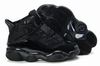 nike kid jordan 6 rings retro footwear all black