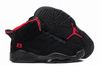 michael jordan air kids shoes 6 black red