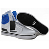 Blue and White Men Skytop 2 Supra High Top Skate Shoes