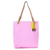 Michael Kors Jet Set Logo Large Pink Tote Bags