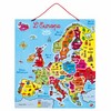 Carte d'Europe magnetique - Vilac