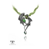 The Emerald Dragon Choker