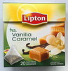 Чай Lipton Vanilla & Caramel