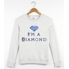 Sweatshirt "I'm a Diamond"