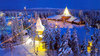 Деревня Санта-Клауса (Финляндия)