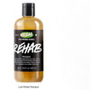 Lush Rehab shampoo