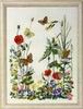 Набор для вышивания "Полевые цветы и бабочки" от "Permin of Copenhagen"