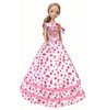 Кукла Sonya в платье в розовый горошек