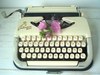Small vintage typewriter