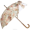 Зонт с бантиком и пионами