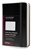 Moleskine Diar 2014 На каждый день, корманный формат, твердый переплет (цвет красный, черный)