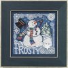 Frosty Snowman - Cross Stitch Kit