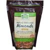 Now Foods, Real Food, Natural, Unblanched Almonds
