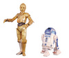 игрушки R2D2 и C-3PO