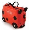 Чемодан trunki  божья коровка