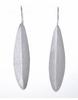 Silver earrings