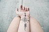 Tattoo of Compass on My Left Wrist