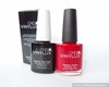 CND Vinylux 158 Wildfire и топ Weekly Top Coat