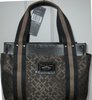 Tommy Hilfiger Tote Canvas DK Chocolate Small