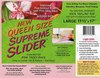 Queen Size Supreme Slider