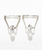 ManiaMania SWEET NOTHING EARRINGS in silver