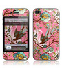 Наклейка для iPhone  4S GelaSkins 'Tail Feathers'