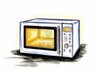 microwave oven