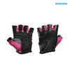 Женские спортивные перчатки (розовые)