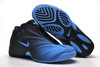 nike flightposite black and royal blue men basketball shoes