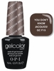 OPI GelColor «You Dont Know Jacques»