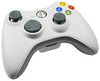 Microsoft Xbox 360 Wireless Controller Беленький