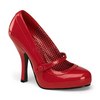 туфли Pleaser USA Pin Up Women's Cutiepie 02 - Red Patent Leather 5