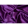 фиолетовый шелковый халатик