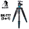 Beike Q-555 Professional Traveller's Tripod with Monopod