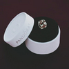 Pandora Present silver charm with red enamel