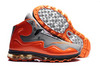 Air Max Flyposite Cool Grey/Total Orange Training Shoes