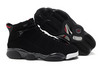 Jordan Winterized 6 six Rings BlackRedWhite Suede